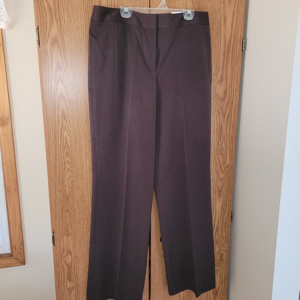 Apt. 9 Women's Straight-Leg Pants in Dark Brown